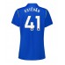 Chelsea Estevao Willian #41 Dámské Domácí Dres 2026-27 Krátkým Rukávem Chelsea Estevao Willian #41 Dámské Domácí Dres 2026-27 Krátkým Rukávem